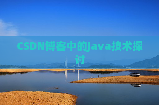 CSDN博客中的Java技术探讨